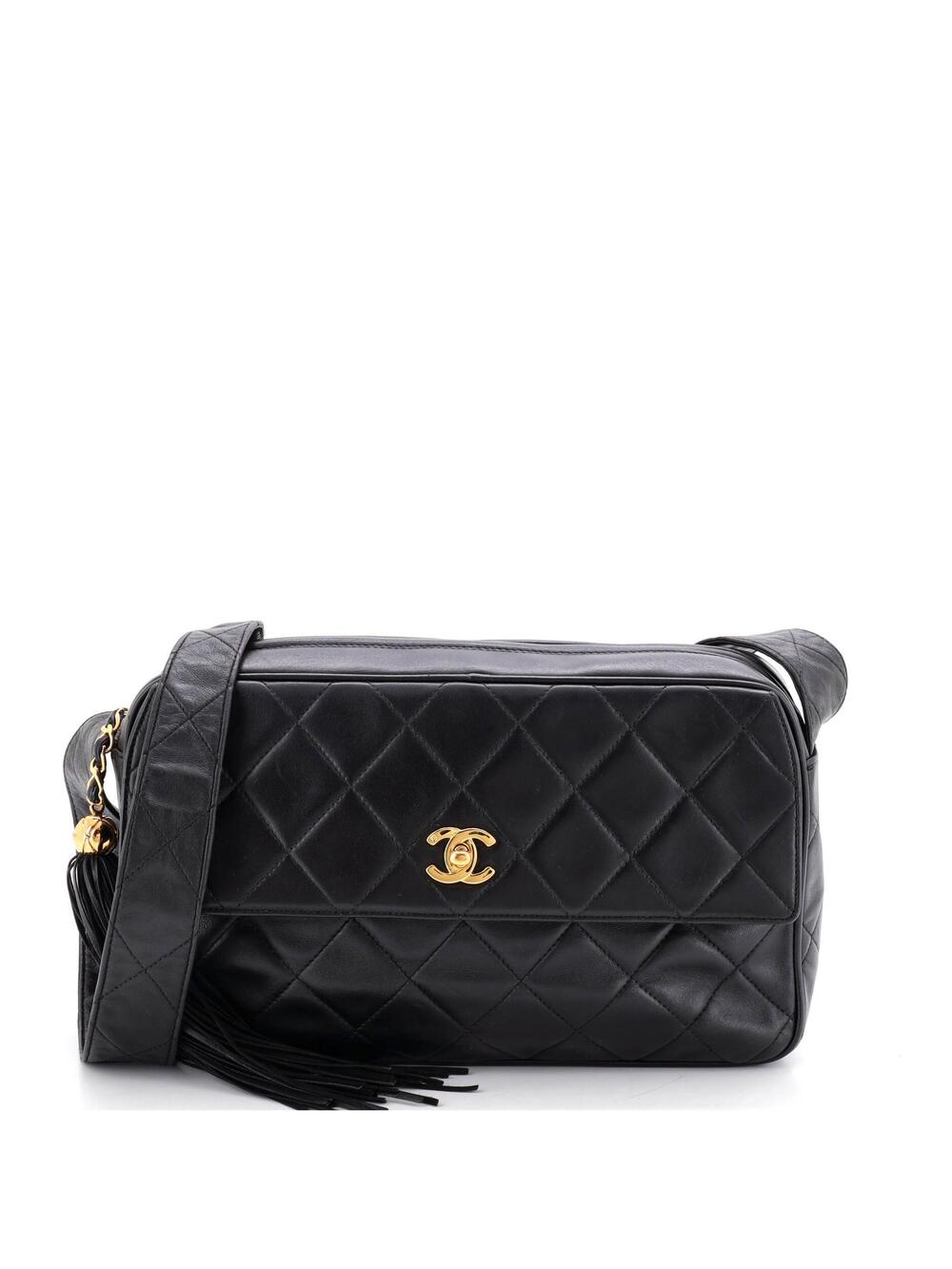 Chanel Vintage Cc Pocket Camera #340388C11B